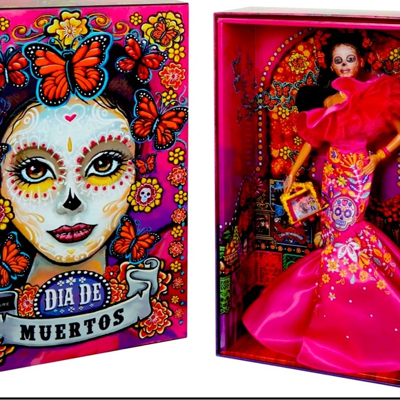 Day Of The Dead Barbie Dolls Muertos Barbie 2020 2023 Barbie